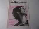 la quinzaine littÈraire. 662. 16 / 31 janvier 1995. nijinski, cahiers non expurges. Hawkes. Mondrian. Kundera. Gadda. LA QUINZAINE LITTERAIRE. Maurice ...