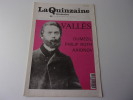 la quinzaine littÈraire. 668. 16 / 30 Avril 1995. Valles. Dumezil. Philip Roth. Axionov. LA QUINZAINE LITTERAIRE. Maurice Nadeau.