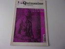 la quinzaine littÈraire. 675. 1 / 31 aout 1995. la douleur de l'autre. LA QUINZAINE LITTERAIRE. Maurice Nadeau.