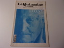 la quinzaine littÈraire 667. 1 / 15 avril 1995. GIONO. LA QUINZAINE LITTERAIRE. Maurice Nadeau.