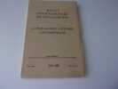 LA PHILOSOPHIE JAPONAISE CONTEMPORAINE. Revue internationale de philosophie