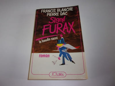SIGNE FURAX. Le boudin sacre