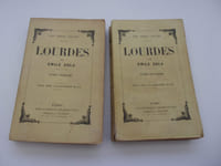 les trois villes. LOURDES. Les 2 tomes
