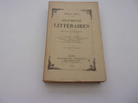 DOCUMENTS LITTERAIRES. Etudes et portraits