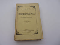 CORRESPONDANCE. Les letres et les arts