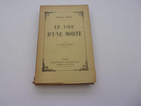 LE VOEU D'UNE MORTE