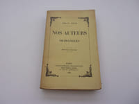 NOS AUTEURS DRAMATIQUES