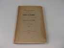 CAHIERS DE DOLEANCES  suivis de documents et notices sur les députés de la haute Vienne à l'assemblée constituante de 1780. FRAY FOURNIER . Publés par