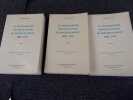 LA VIE RELIGIEUSE ES POPULATIONS DU DIOCESE D'ARRAS. 1840 ñ 1914. complet en 3 tomes. HILAIRE Yves Marie