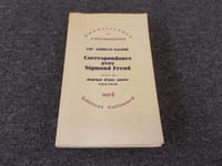 CORRESPONDANCE AVEC SIGMUND FREUD. Suivi du Journal d'une année. 1912 1913
