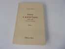 LETTRES A MICHEL BUTOR. 1968 ñ 1978. tome 2. PERROS Georges