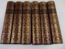 Oeuvres . Les 6 volumes. MOLIERE