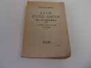 LA  VIE D'UNE AMITIE. Ma correspondance avec l'AbbÈ Mugnier. 1. 1911 ñ 1944. Princesse BIBESCO