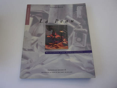 LA PEAU. Metamorphoses d'une matière touchante. BAILLON Elizabeth