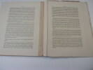 MEMOIRE POUR M LE DUC DE CLERMONT TONNERRE et ses fils et consultations. VATIMESNIL ñ BETHMONT ñ DUFAURE