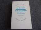 LE DISCOURS PHILOSOPHIQUE DE LA MODERNITE. Douze conférences. HABERMAS Jurgen