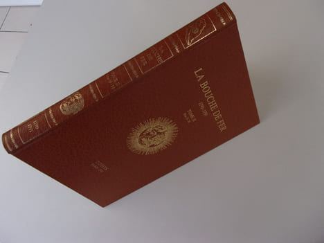 LA BOUCHE DE FER. 1790 1791. tome 2. numéros 19 à 36. LA BOUCHE DE FER