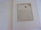 LE ROI DE ROME . Prince de Parme. Duc de Reischtadt†; 42 documents originaux et iconographiques rÈunis par . JACOMET Daniel. 