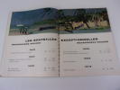 sous le signe des Antilles. Liste des grands vins 1960. Ètablissements NICOLAS -HUMBLOT Robert  peintures