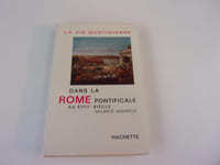 DANS LA ROME PONTIFCIALE AU XVIII siècle