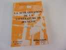 LA SCOLARISATION DE LA LITTERATURE DE JEUNESSE . Actes de colloque. BEAUDE P M ñ PETITJEAN A. -PRIVAT J M .sous la direction de