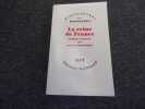 LA REINE DE FRANCE. Symbole et pouvoir. COSANDEY Fanny