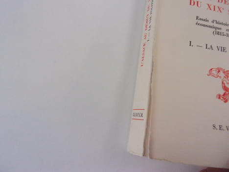 L'ALSACE AU DEBUT DU XIX siècle.les 3 tomes. LEUILLIOT Paul