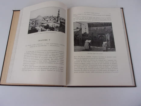 LE CAIRE . Le Nil et Menphis. MIGEON Gaston