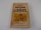 HISTOIRE DE L'EUROPE du haut moyen age . 476 ‡ 911. DEANESLY M.
