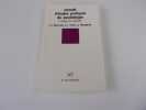 MANUEL D'ETUDES PRATIQUES DE PSYCHOLOGIE. BEAUVOIS . ROULIN . TIBERGHIEN 