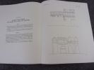 LA VIE PUBLIQUE ET PRIVEE DANS L'INDE ANCIENNE.2 siècle avant JC . VIII siècle environ. Fascicule 1 . L'ARCHITECTURE CIVILE ET RELIGIEUSE. AUBOYER ...