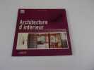 ARCHITECTURE D'INTERIEUR. Cours pratique et théorique. TANGAZ Tomris