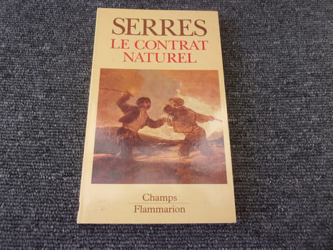 LE CONTRAT NATUREL. SERRES Michel