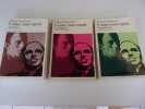 CONTRE TOUT ESPOIR. Souvenirs. Complet en 3 tomes. MANDELSTAM Nadejda