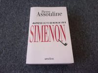 AUTODICTIONNAIRE SIMENON