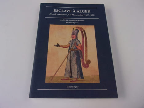 ESCLAVE A ALGER. MASCARENHAS Joao