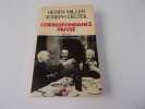 CORRESPONDANCE PRIVEE. 1935  1978. MILLER Henry. DELTEIL Joseph