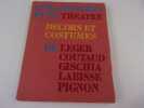 CINQ PEINTRES ET LE THEATRE. Décors et costumes. De Leger, Coutaud,Gischa, Labisse, Pignon. PARMELIN Hélène