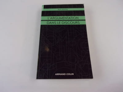 L'ARGUMENTATION DANS LE DISCOURS