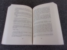 JOURNAL DE TREVE. BERTHET Frédéric