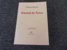 JOURNAL DE TREVE. BERTHET Frédéric