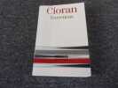 ENTRETIENS. CIORAN