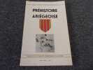 PREHISTOIRE ARIEGEOISE. Tome 27.  1972. Bulletin de la société préhistorique de l'Ariège