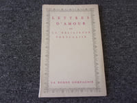 LETTRES D'AMOUR DE LA RELIGIEUSE PORTUGAISE