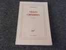VILLES CHINOISES. BOUYX Virginie