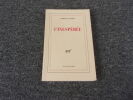 L'INESPEREE. BOBIN Christian
