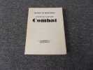 COMBAT. L'envers de l'aventure. MONFREID Henry de