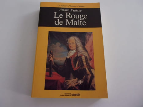 LE ROUGE DE MALTE. PLAISSE André