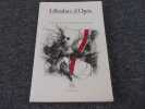 LITTERATURE ET OPERA. Colloque de Cerisy. BERTHIER Ph; RINGGER K. textes recueillis par