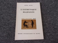 L'ESTHETIQUE MARXISTE